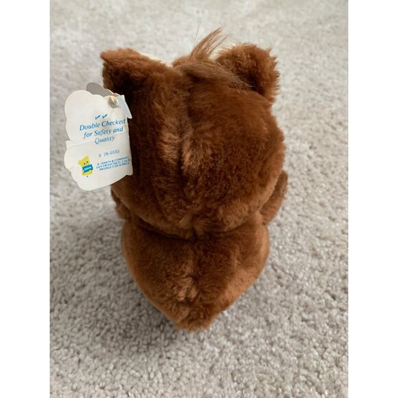 Vintage 1982 R. Dakin &‎ Co. Brown Plush RARE 18" Collectible w/ original tag - Picture 2 of 8